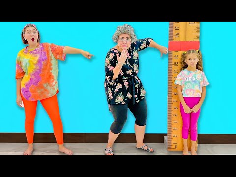 Ruby and Bonnie wants to be taller story