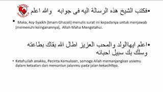 Download lagu RAHASIA USIA 40 TAHUN (KITAB AYYUHAL WALAD - IMAM GHAZALI) mp3