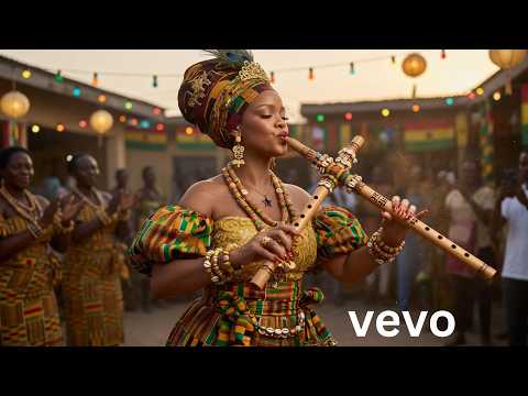 RIHANNA-ANANSI'S GROOVE REVIVAL(2026 Afro Music Video)