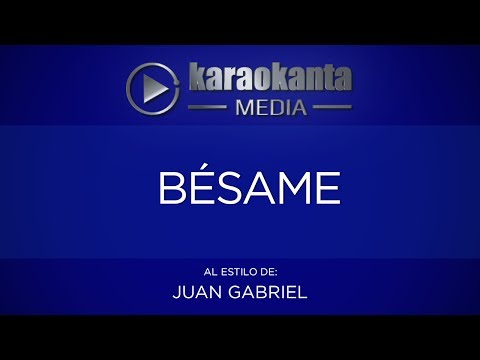 Besame - Pistas De Juan Gabriel