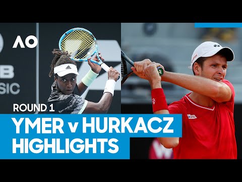 Mikael Ymer vs Hubert Hurkacz Match Highlights (1R) | Australian Open 2021