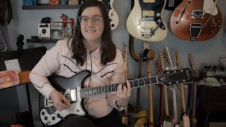 Video thumbnail for '70s Epiphone Crestwood aka ET 275 Demo and Review by Get Offset