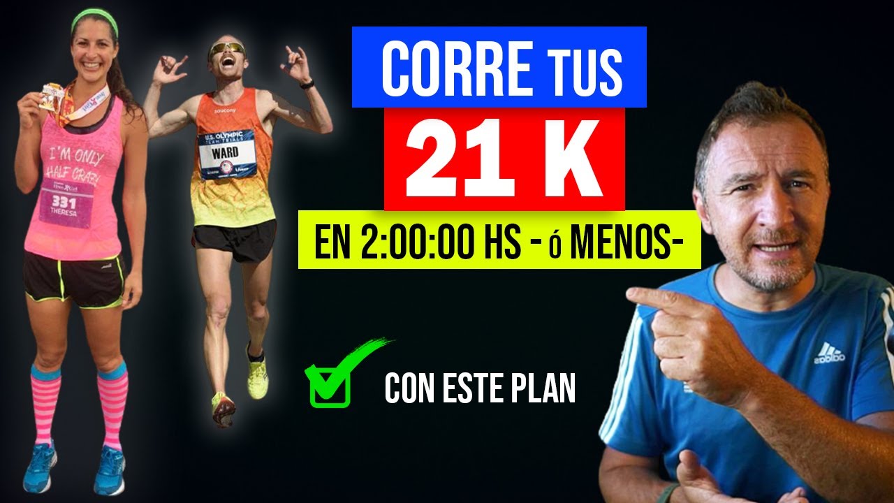 PLAN de ENTRENAMIENTO para CORRER 21K en SUB 2 HORAS (parte final)