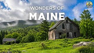 Wonders of Maine | The Forgotten Edge of America | Travel Video 4K