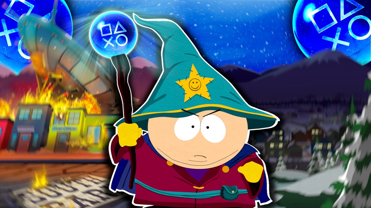 Platinum on EVERY South Park Game is HILARIOUS