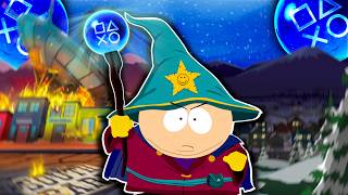 Platinum on EVERY South Park Game is HILARIOUS