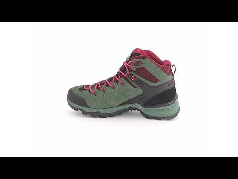 Chaussures de randonnée Femmes Salewa Ws Alp Mate Mid Wp Noir SALEWA