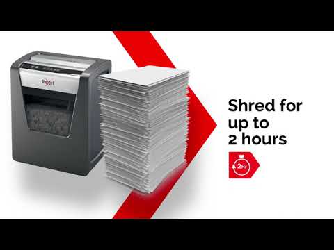 Video of the Rexel Momentum M510 Shredder