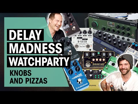 Interactive Delay Pedal Testing | UA, Boss, Eventide & More | Thomann