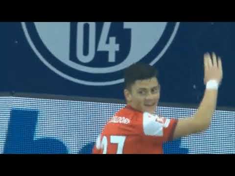 Dwa gole Dawida Kownackiego Bundeslidze (02.03.2019)