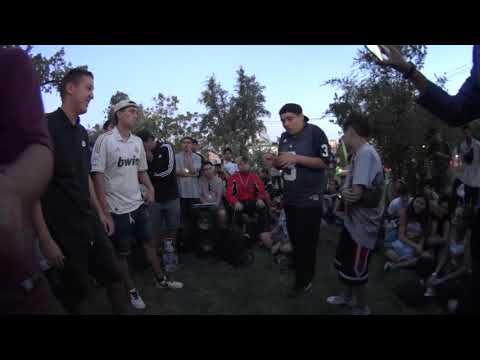 LUCK MC BIG JUNIOR vs LIL DROP IOSA.  4tos Condor free fecha 3