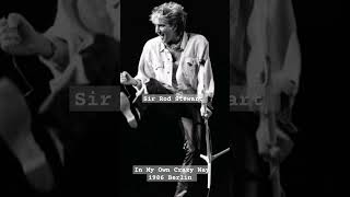 Rod Stewart  In My Own Crazy Way Berlin 1986 #rodstewart #shorts