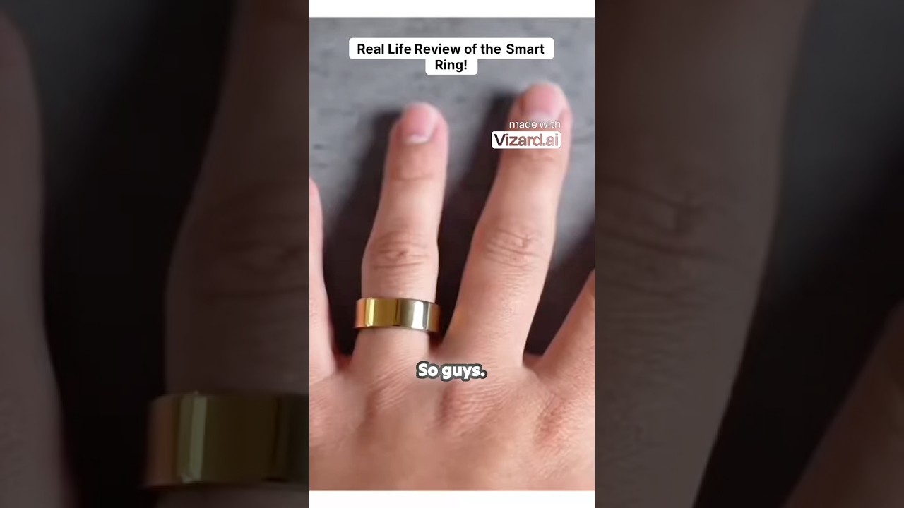 Smart Ring Review: How to Wear It for Best Results! |@yourtechdok