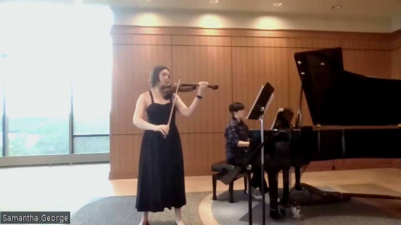 Promotional video thumbnail 1 for Ellie Lutterman Violin