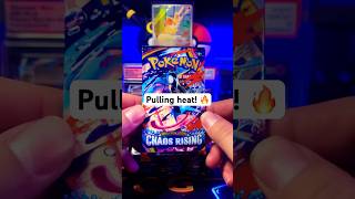 Throwing it in the vault! #pokemon #pokemonchannel #pokemoncards #chaosrising #pokémon #pokemontcg