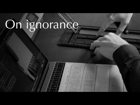 Personal Exposure: On Learning, Ignorance and a New Scanner