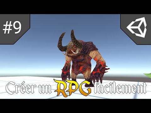Créer un RPG facilement sur Unity 3D 0 Introduction