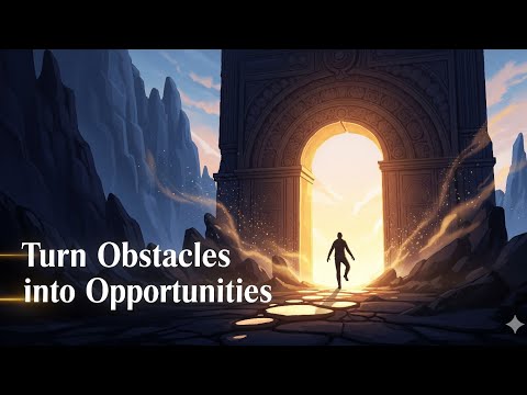 How to Turn Obstacles into Opportunities (In 3 Steps)