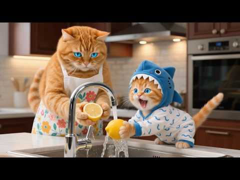 Mama Cat’s Honey Lemon SAVES Ginger Kitten?! 🐱🍯 His Recovery Is Adorable! 😱
