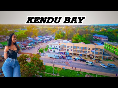 Kendu Bay; Months after breaking the ‘Kenya’s oldest town without a bank’ curse
