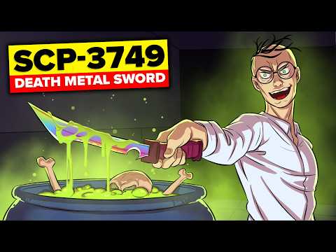 SCP-3749 Apocalyptic Death Metal Sword