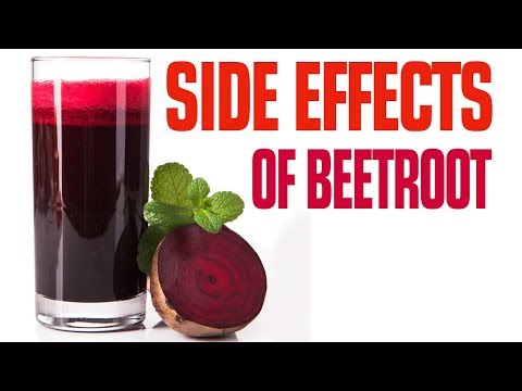 7 Side Effects Of Beetroot Juice