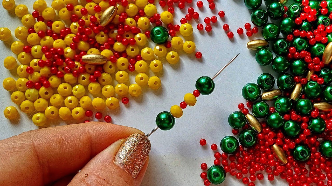 When I was designing this tassel, I was truly amazed.💥💥💥