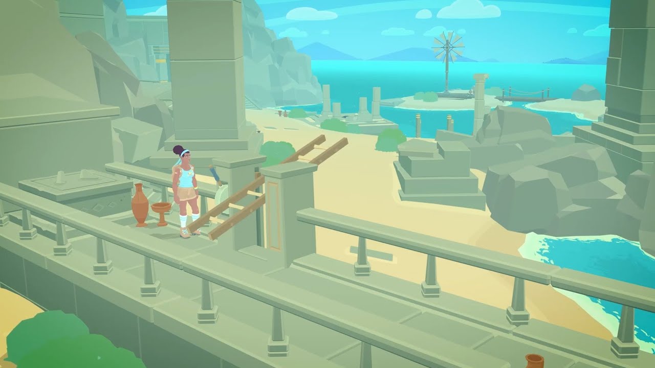 Mythwrecked: Ambrosia Island release date reveal trailer teaser