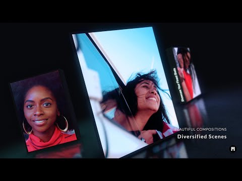 Glowing Displays Template for Apple Motion & FCPX - MotionVFX