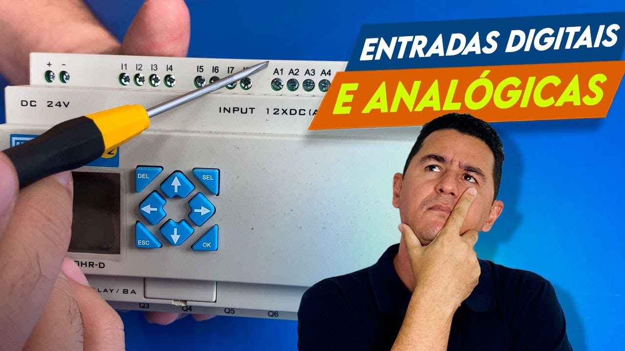 🤯O ASSUNTO sobre CLP que DAR um NÓ NA CABEÇA dos ELETRICISTAS