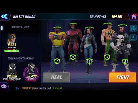 Marvel Strike Force - DD1 - Node 9 Attempts 4 & 5 (Defenders)