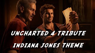 Uncharted 4 Indiana Jones Music John Williams