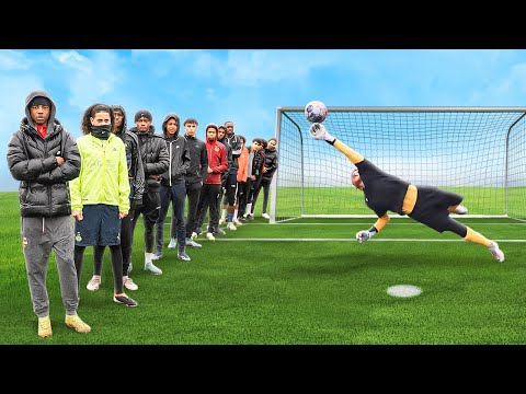 Penalty Shoot-Out met Paulo en Shuryjano 😱🔥