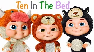 Ten In The Bed | Many More Nursery Rhymes | Fancy Babies | Collection