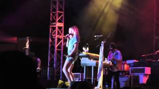 Grace Potter - Hot Summer Night -   Lewiston, NY July 28, 2015 HD