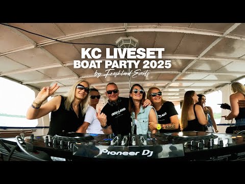 KC Live @ Boat Party 2025 by Freshland Events