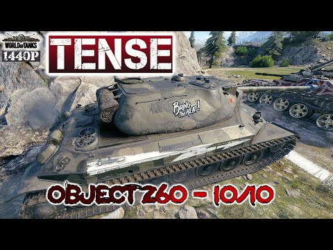 Object 260: Tense game!