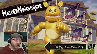 ハローネイバーにFNAFが追加された？！鬼畜すぎて凄すぎ 【Hello Neighbor ｘ FNAF 顔出し実況プレイ】