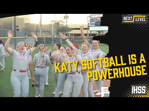 Katy Softball Eyes 6A State Title Behind Oklahoma Commit EK Smith