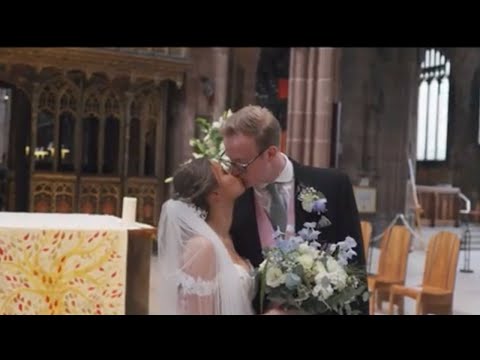 Tim and Lois Wedding video| Hodryod Hall. weddinghighlights #weddingvideo #weddingvibes