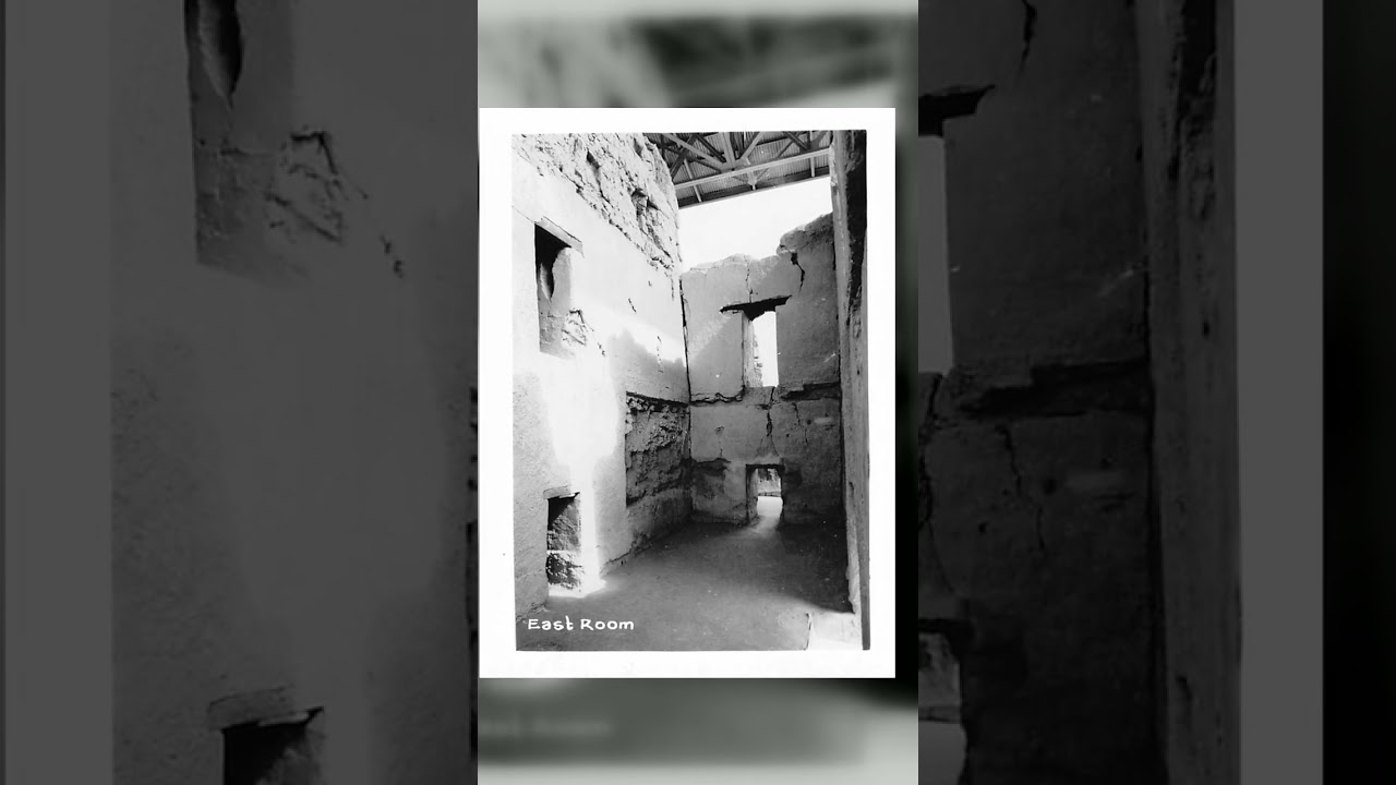 East Room Interior, Black and White, Early 20th Century Video