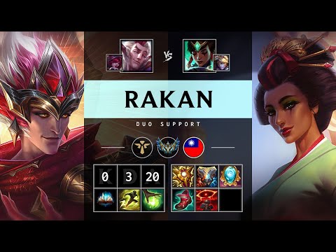 Rakan Support vs Karma - TW Challenger Patch 25.16