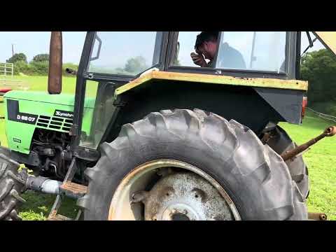 Deutz Farr D 6807 4x4 tractor for sale cheap and cheerful