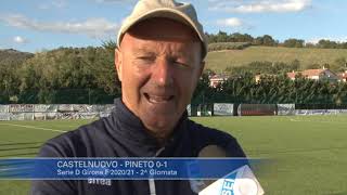 Giornata 2 : Highlights Castelnuovo Vomano-Pineto 0-1