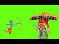 Dussehra Green Screen Effect Ravan Green Screen