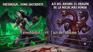 Carpeduelo nº1 Dragon azi vs Sacer barreras/totem