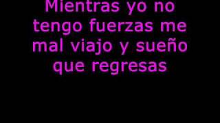 No Hay Otra Manera - Letra