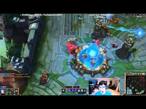 CLG Doublelift Has One of Those Games: Ft. C9Hai/WFXAkaadian