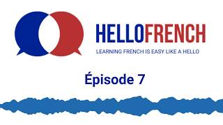 Episode #7 podcast – News in French – 25 January 2020