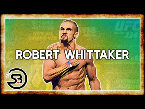 Robert Whittaker Takedown Defense & Anti-Wrestling - MMA Analysis